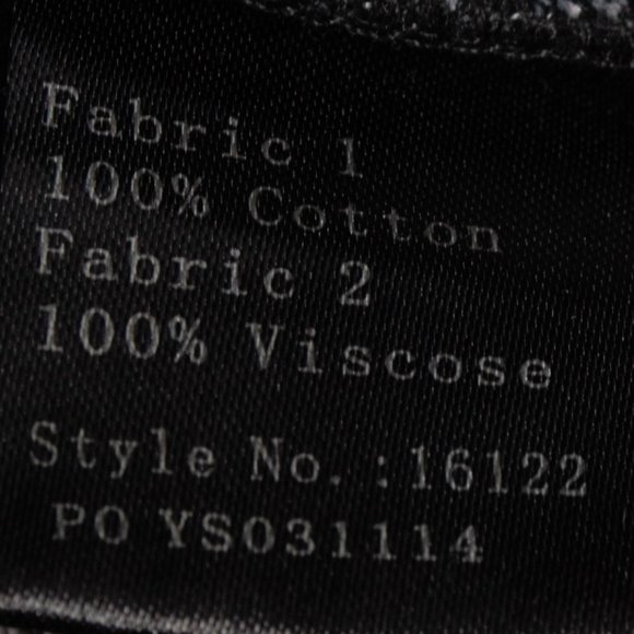 Leopard Pattern Cardigan Jacket Lined Size S Black/White - Picture 6 of 8